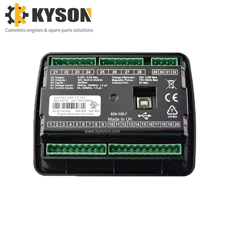 Diesel Generator Spare Parts Control Switch Module Panel Deep Sea Genset Engine Deepsea DSE7320MKII 7320 DSE6020MKII DSE6120MKII DSE4520MKII AMF ATS Controller
