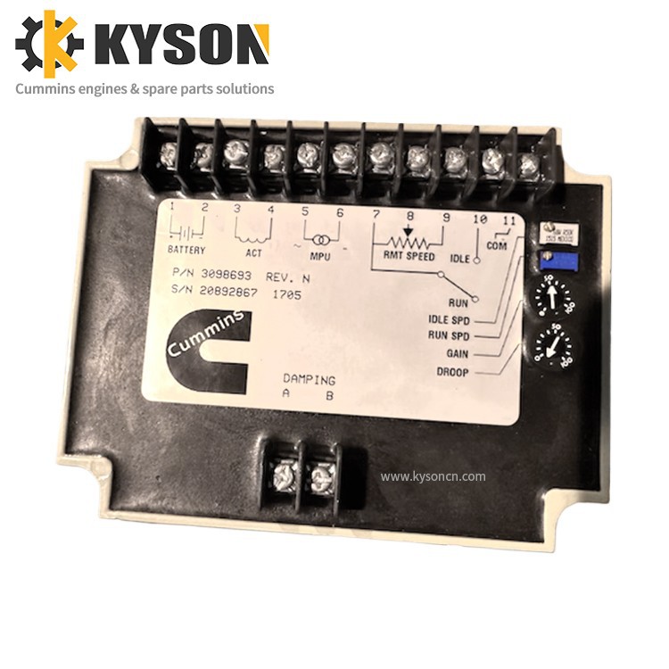 Engine Speed Controller Control Unit Governor EFC 3098693 For Over 500KW Generator suppliers