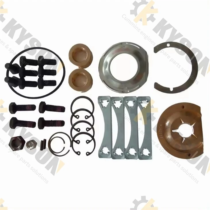 Holset HX80 HX60 turboahtimen korjaussarja 3545647 3803257 4027309 4089711 3575169 3545669 3545662 Kt19-dieselmoottorin osille