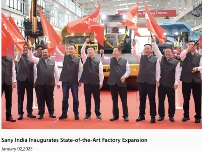 Sany India Expands Production Capacity Sany India Expands Production Capacity